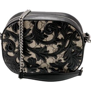 RARE Gucci x Supreme Arabesque Crossbody Bag